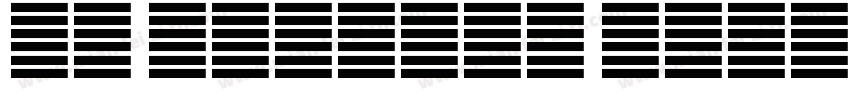 SF Fourche Regular字体转换